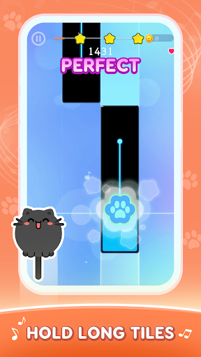 Cat Piano Tiles: Rhythm Games