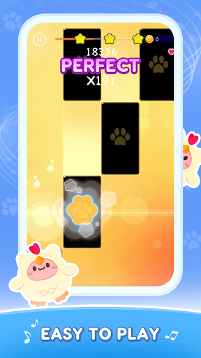 Cat Piano Tiles: Rhythm Games