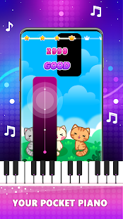 Magic Pink Tiles: Piano Game