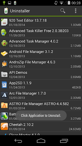 Uninstaller PC