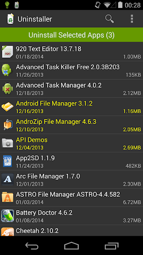 Uninstaller PC