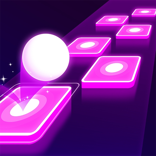 Bouncing Hop:Music Rhythm Game