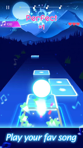 Bouncing Hop:Music Rhythm Game