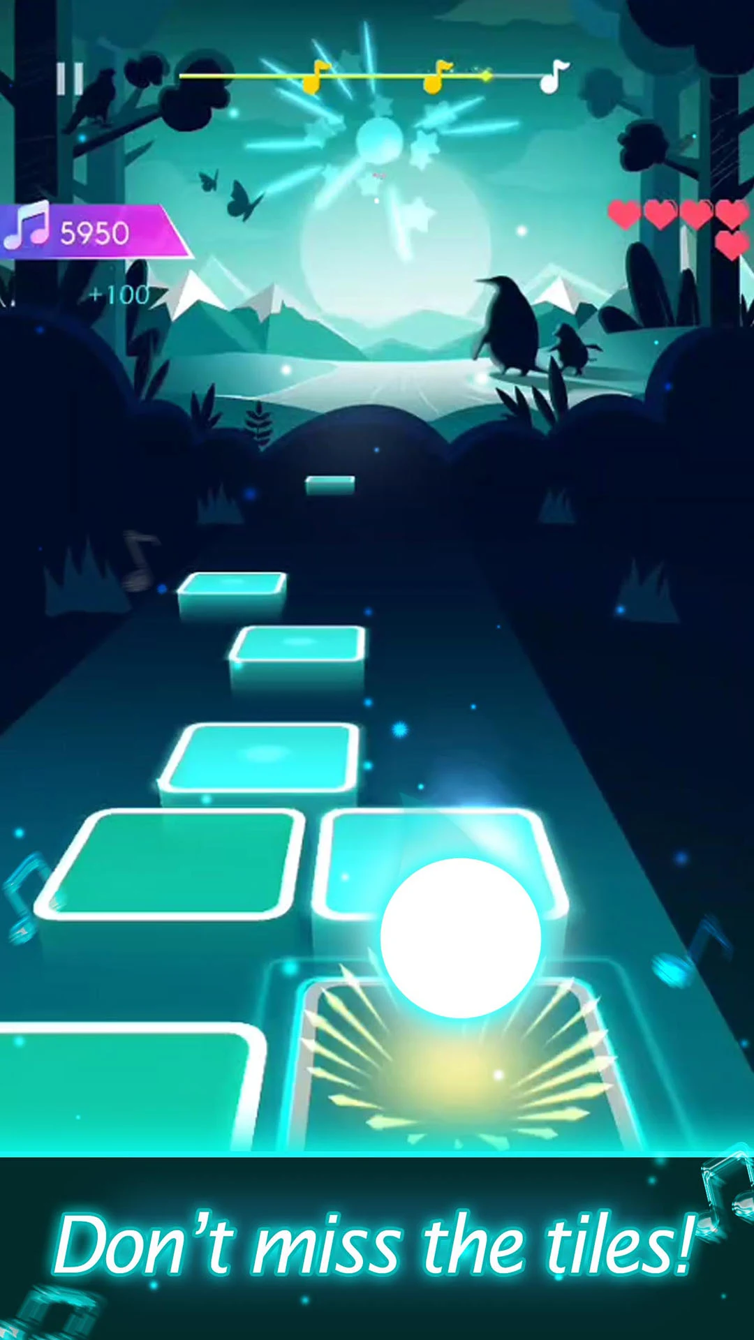 Rhythm Hop 3D: Ball Music Game PC