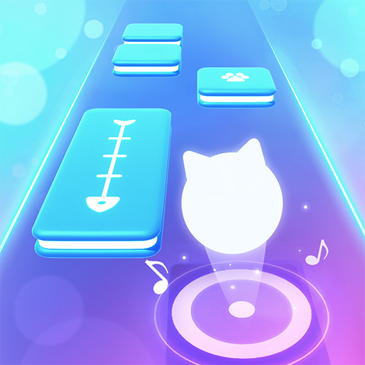 Dancing Cats - Music Tiles para PC