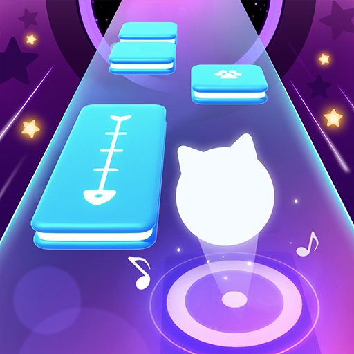 Dancing Cats - Music Tiles