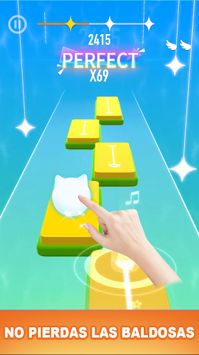 Dancing Cats - Music Tiles