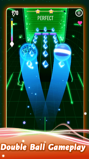 Rolling Twins: Music Ball Rush