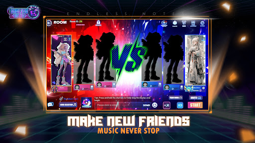 不休的音符-潮流節奏音樂手遊電腦版