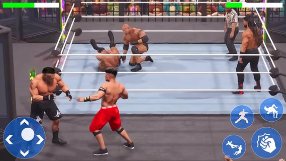 Real Wrestling Fighting Games PC
