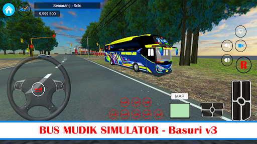 Bus Mudik Simulator - Basuri