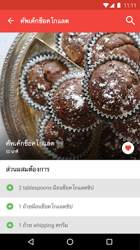 cookbook: สูตรอาหาร, แผนอาหาร