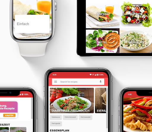 Salatrezepte: Gesund PC