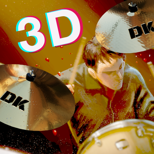 DrumKnee กลอง 3D - Real Drum PC