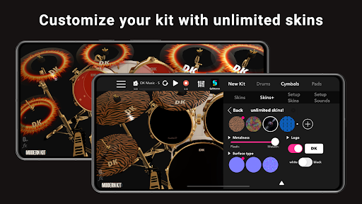 komputer DrumKnee 3D Drums - Drum Set