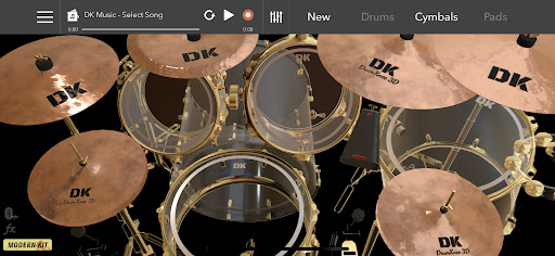 DrumKnee กลอง 3D - Real Drum PC