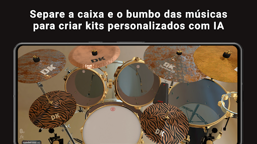 DrumKnee Bateria Eletr?nica 3D para PC