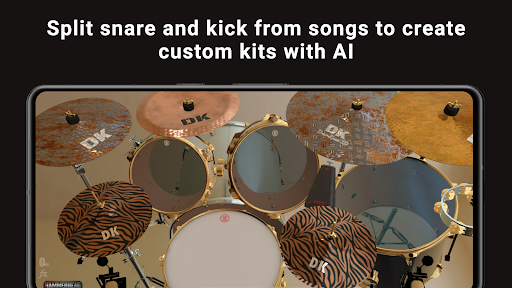 komputer DrumKnee 3D Drums - Drum Set