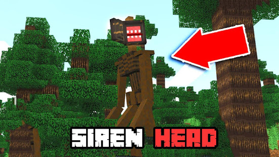 Siren Head Minecraft APK for Android Download