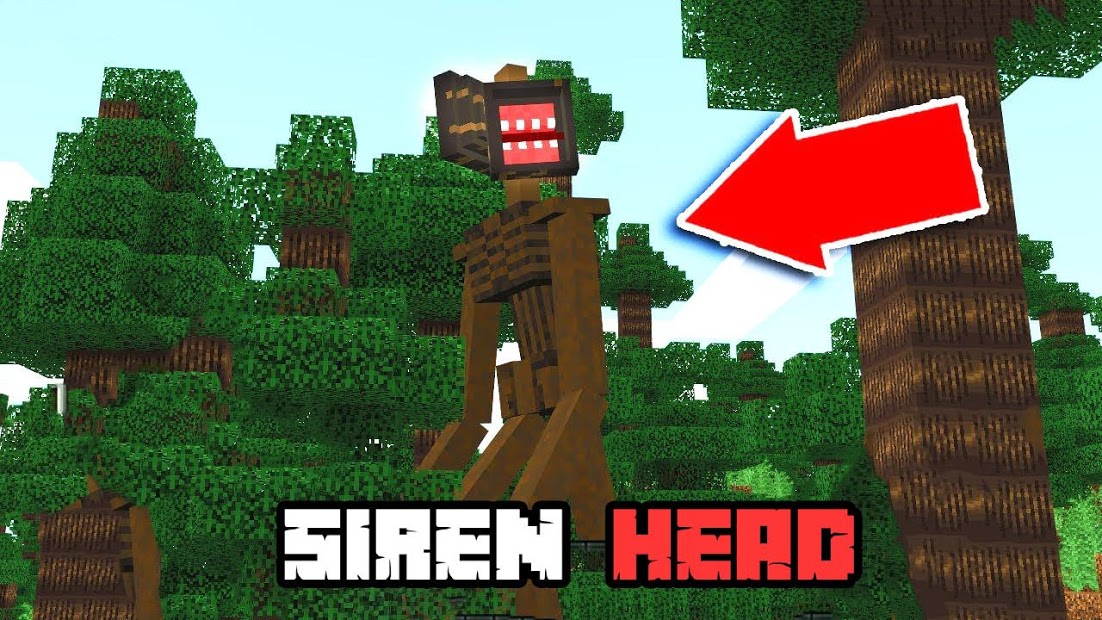 Baixar e jogar Mod Siren Head Horror para minecraft no PC com MuMu