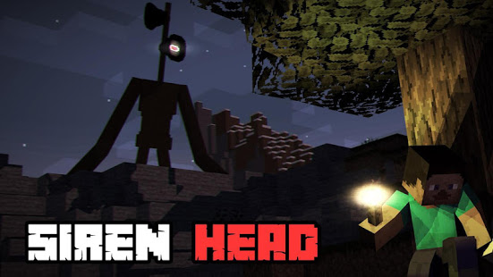 Baixe Siren Head Game for MCPE no PC com MEmu