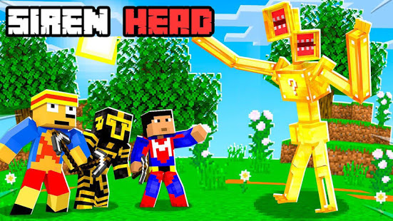 Baixar e jogar Mods Siren Head para minecraft no PC com MuMu Player