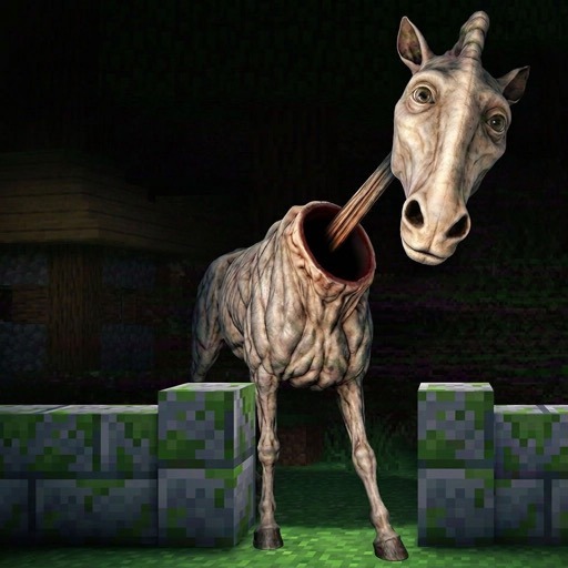 Жуткая Лошадь для Minecraft ПК