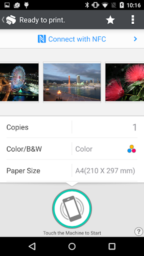 komputer RICOH Smart Device Connector