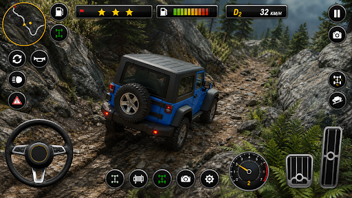 Offroad Jeep Game 4x4 2026 پی سی