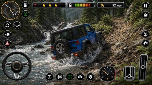 Offroad Jeep Game 4x4 2026 پی سی