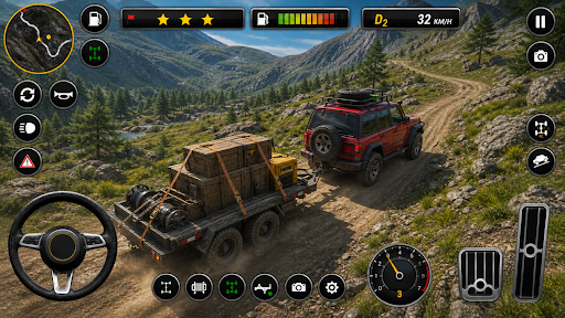 Offroad Jeep Game 4x4 2026 پی سی