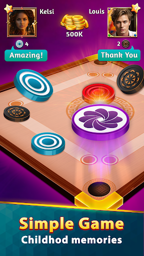 Carrom Snap: Disc Pool Master পিসি