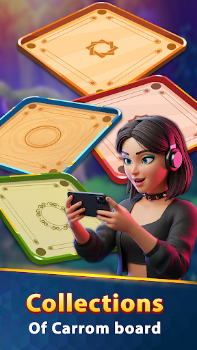 Carrom Snap: Disc Pool Master পিসি