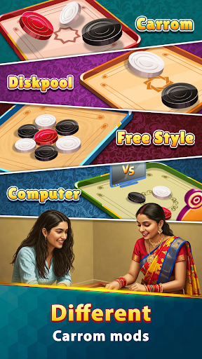 Carrom Snap: Disc Pool Master পিসি
