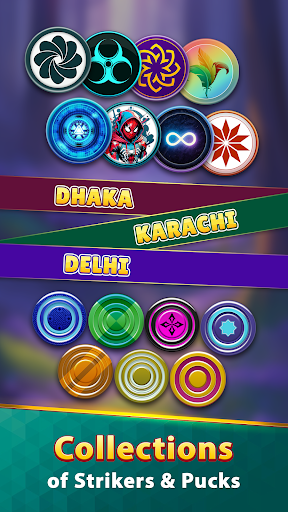 Carrom Snap: Disc Pool Master পিসি