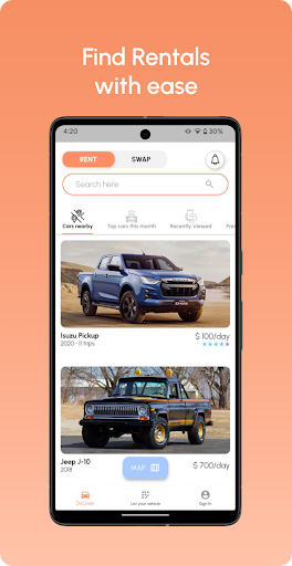 LUUP – Car Sharing Nearby পিসি