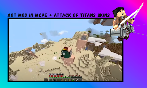 Aot Mod for Mcpe – titans mod PC