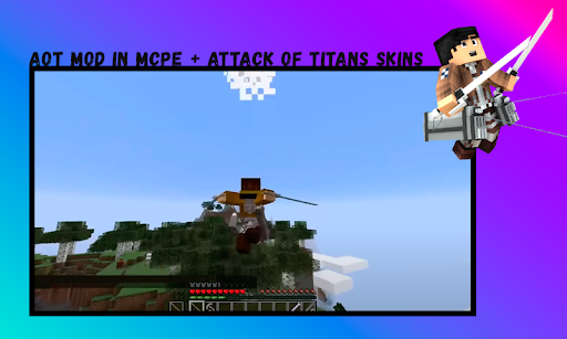 Aot Mod for Mcpe – titans mod PC