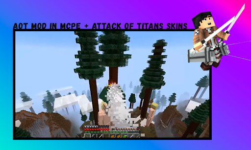 Aot Mod for Mcpe – titans mod PC