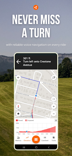 Ride with GPS: Bike Navigation PC