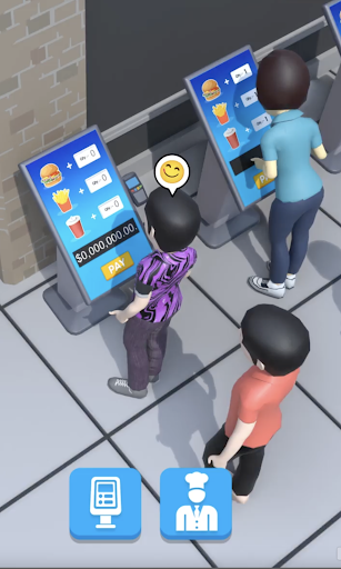 Idle FastFood Factory