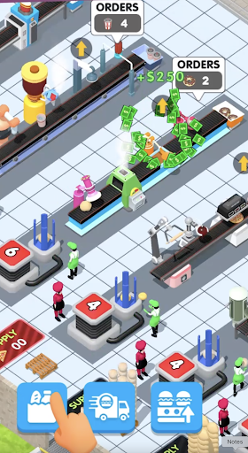 Idle FastFood Factory