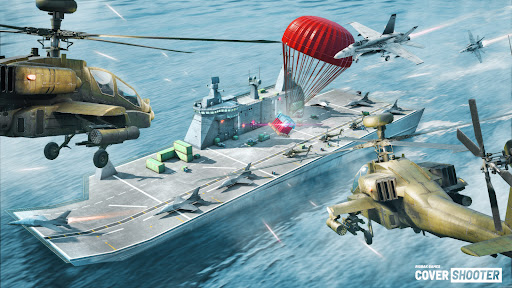 Cover Shooter: Gun Shooting