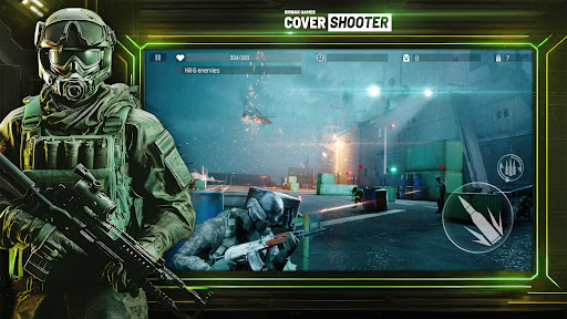 Cover Shooter: Gun Shooting
