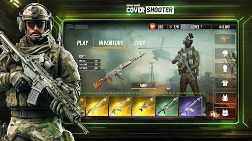 Cover Shooter: Gun Shooting
