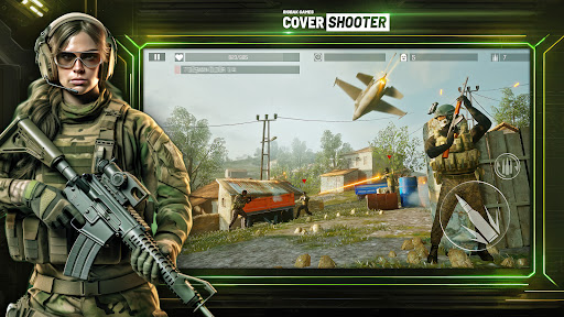 Cover Shooter: Gun Shooting