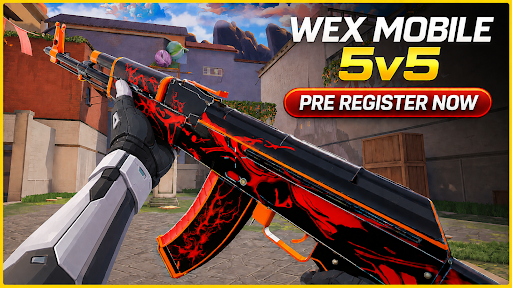 WEX: 5v5 Tactical FPS Shooter PC