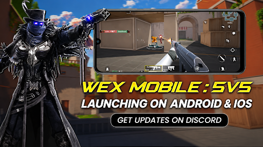 WEX: 5v5 Tactical FPS Shooter PC