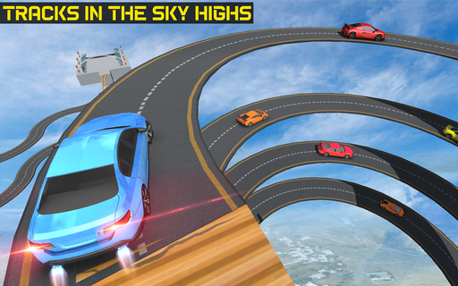 Mega Ramp GT Car Racing Stunt PC