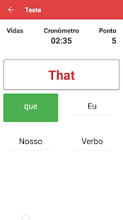 Aprenda inglês em português Tradutor e vocabulário